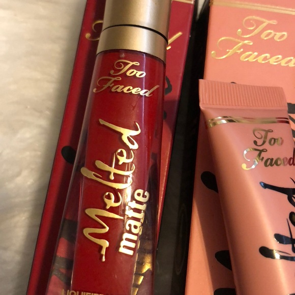3 New Too Faced Lipstick - Picture 2 of 4
